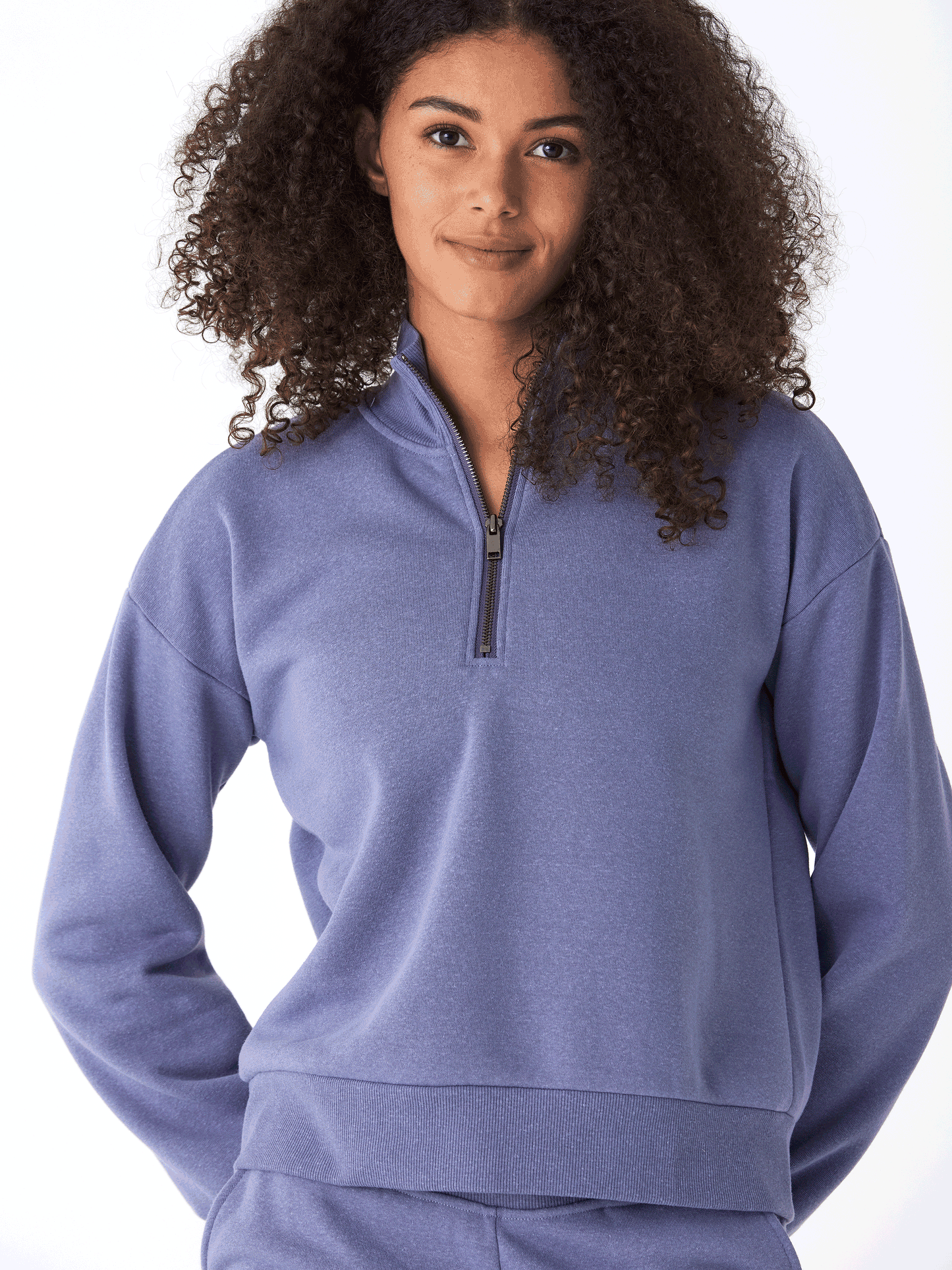 Constance Tribend Fleece Half Zip Pullover