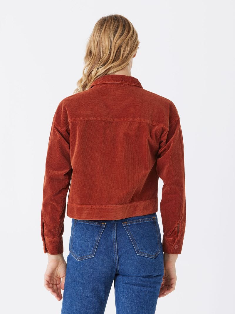 Abbey Stretch Corduroy Jacket