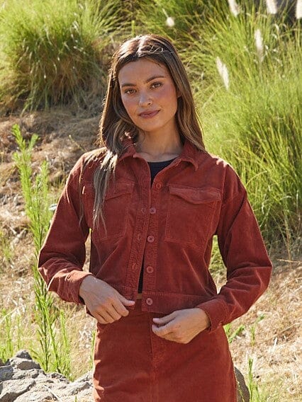 Abbey Stretch Corduroy Jacket