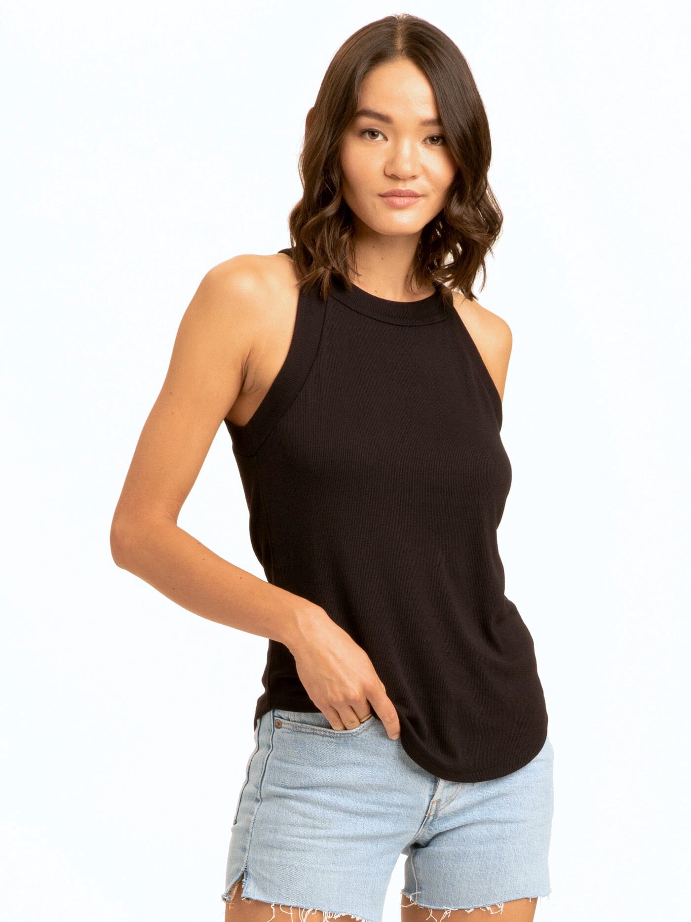 Maresia Feather Rib Tank