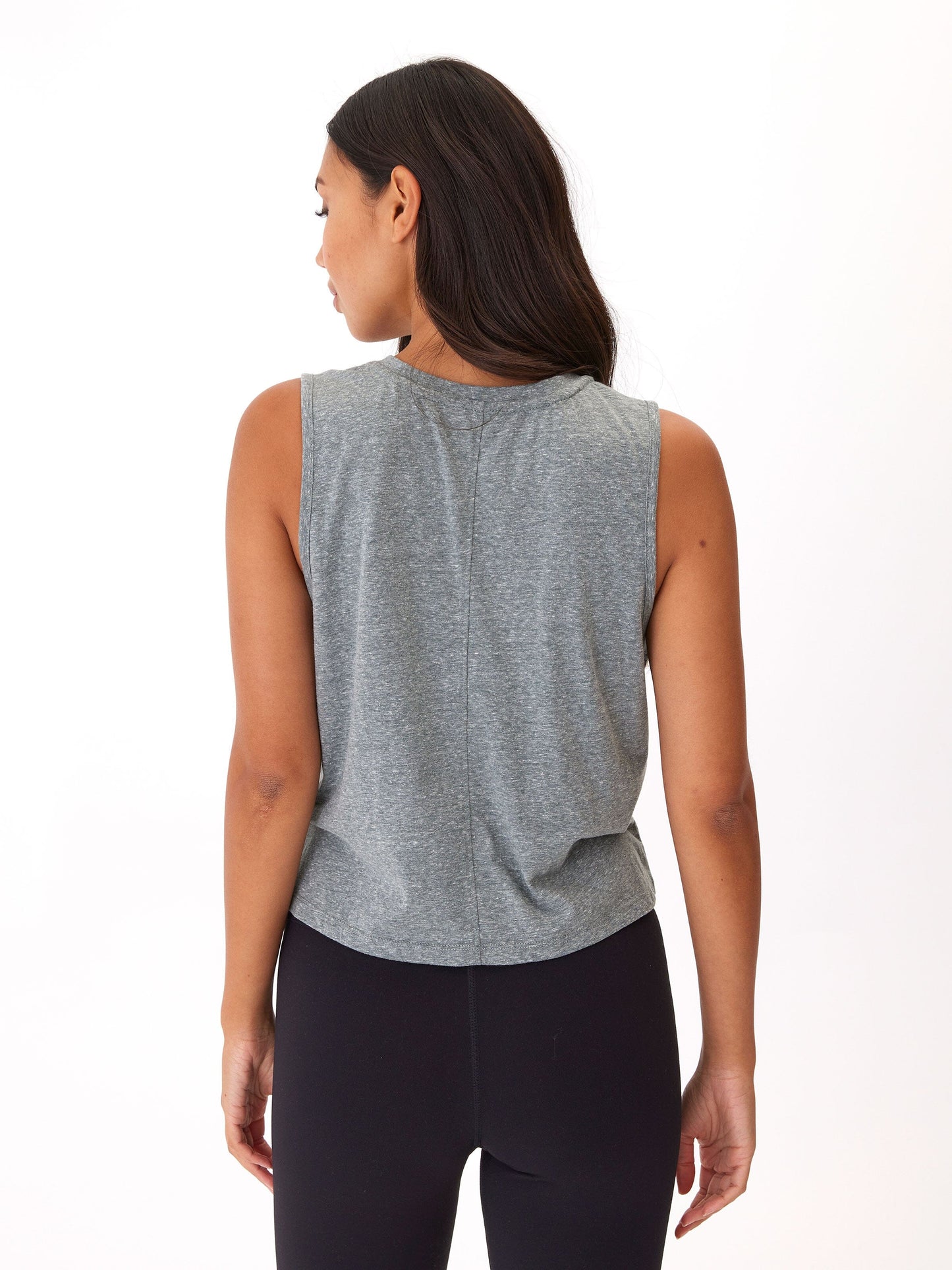 Hera Triblend Jersey V-Neck Tank