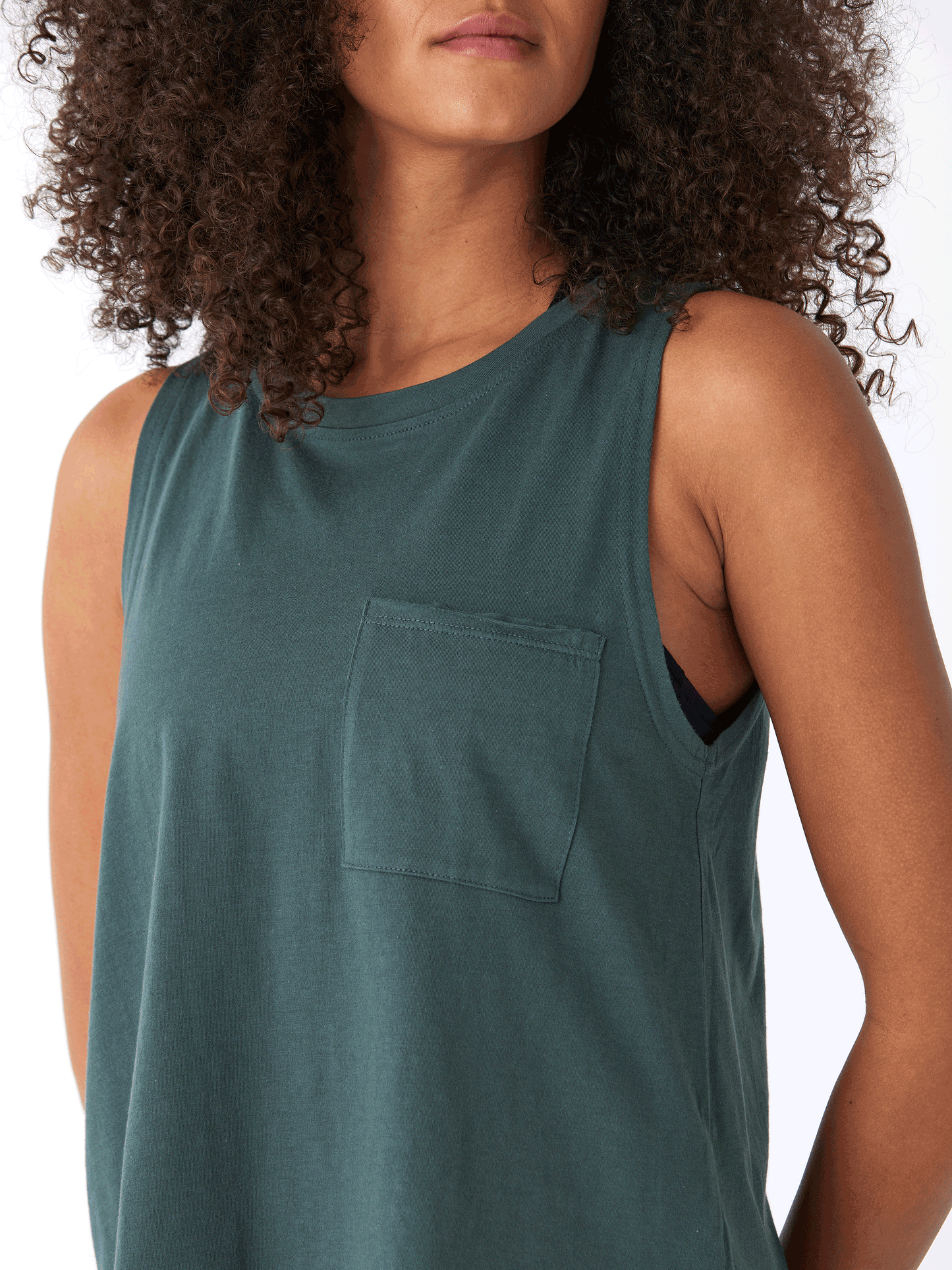 Maggie Comfort Jersey Tank