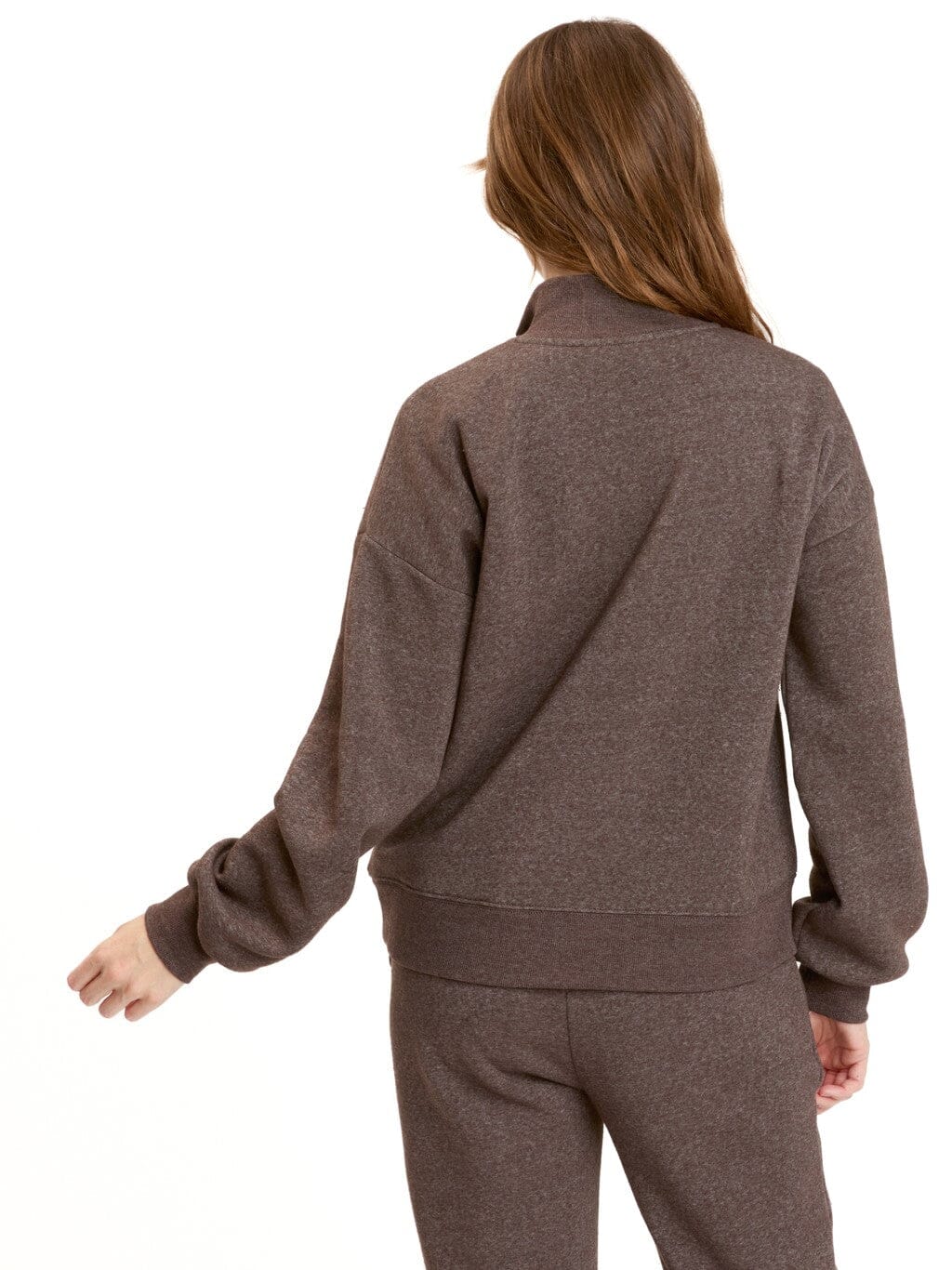 Constance Tribend Fleece Half Zip Pullover