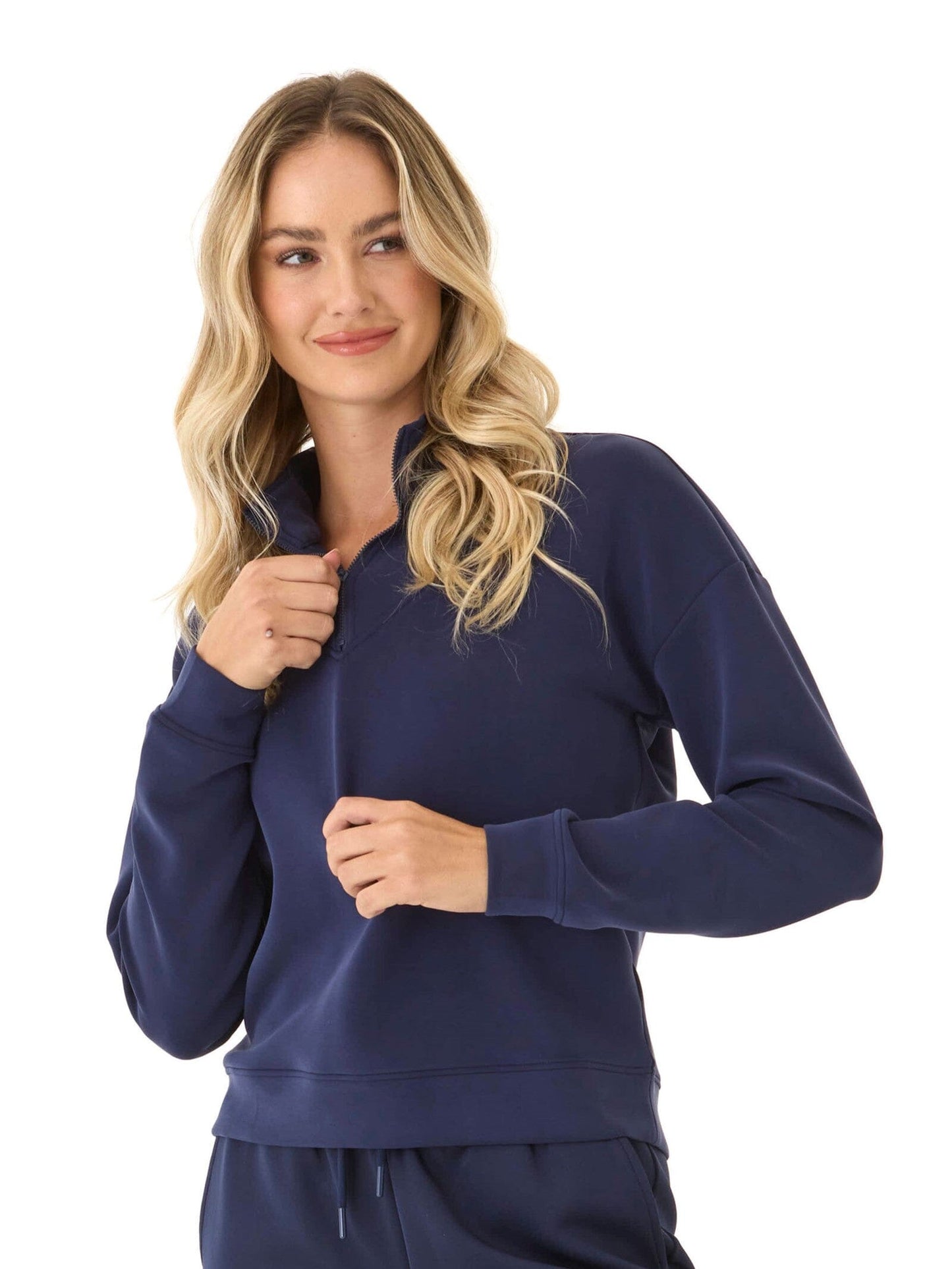 Drea Modal 1/4-Zip Jacket