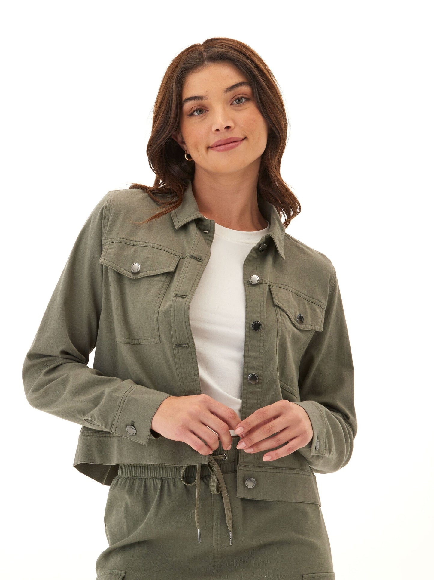 Abbey Stretch Twill Jacket