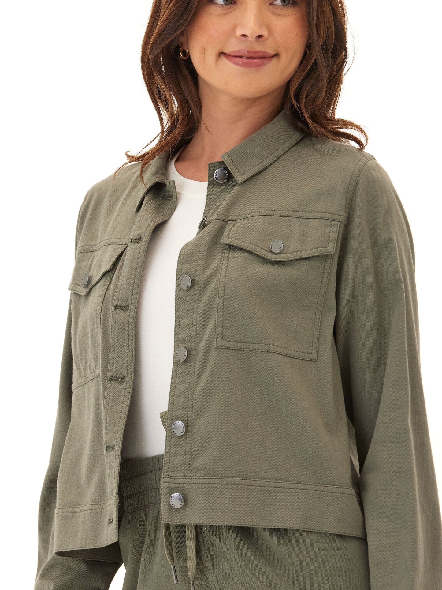 Abbey Stretch Twill Jacket