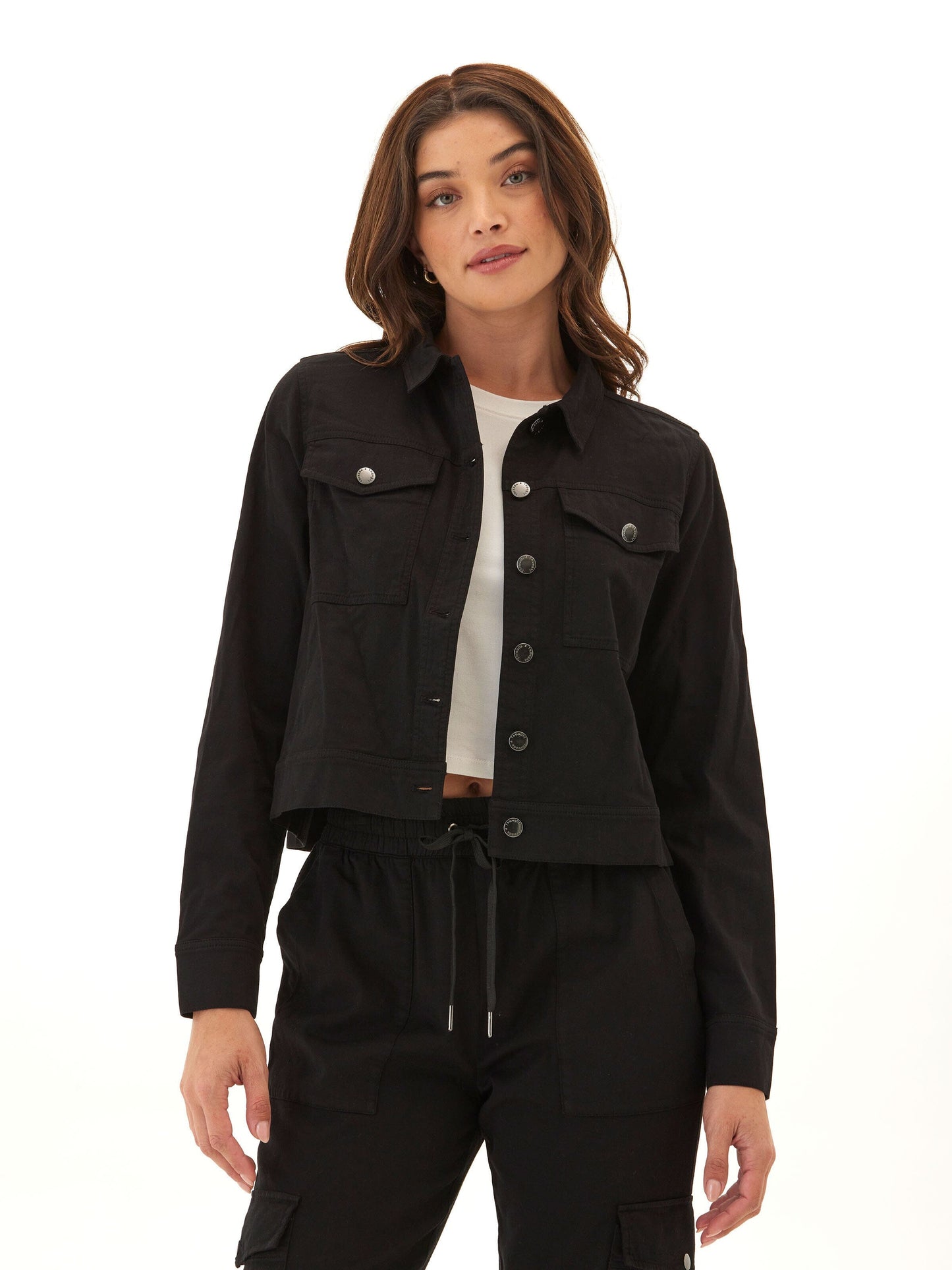 Abbey Stretch Twill Jacket