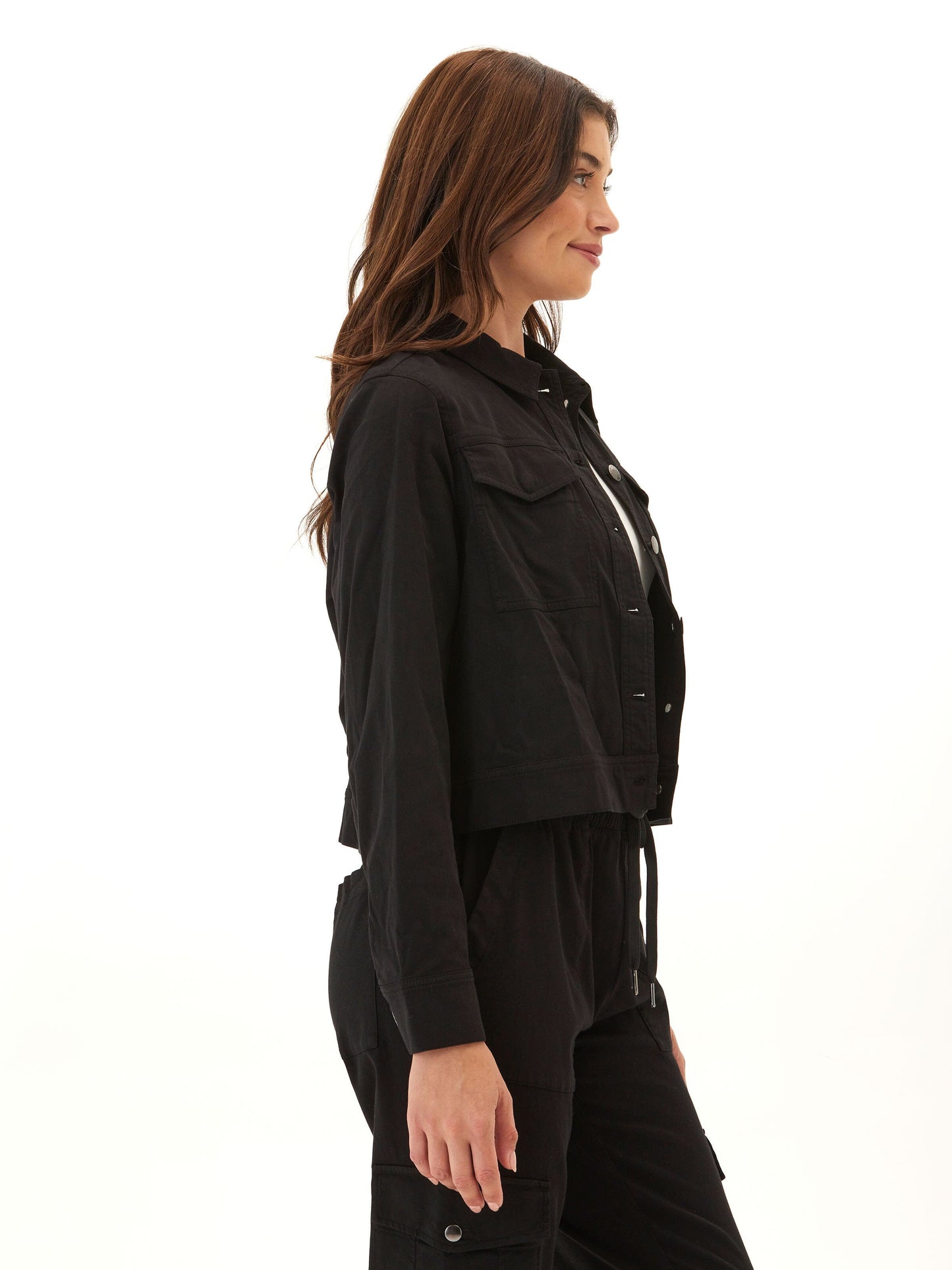 Abbey Stretch Twill Jacket