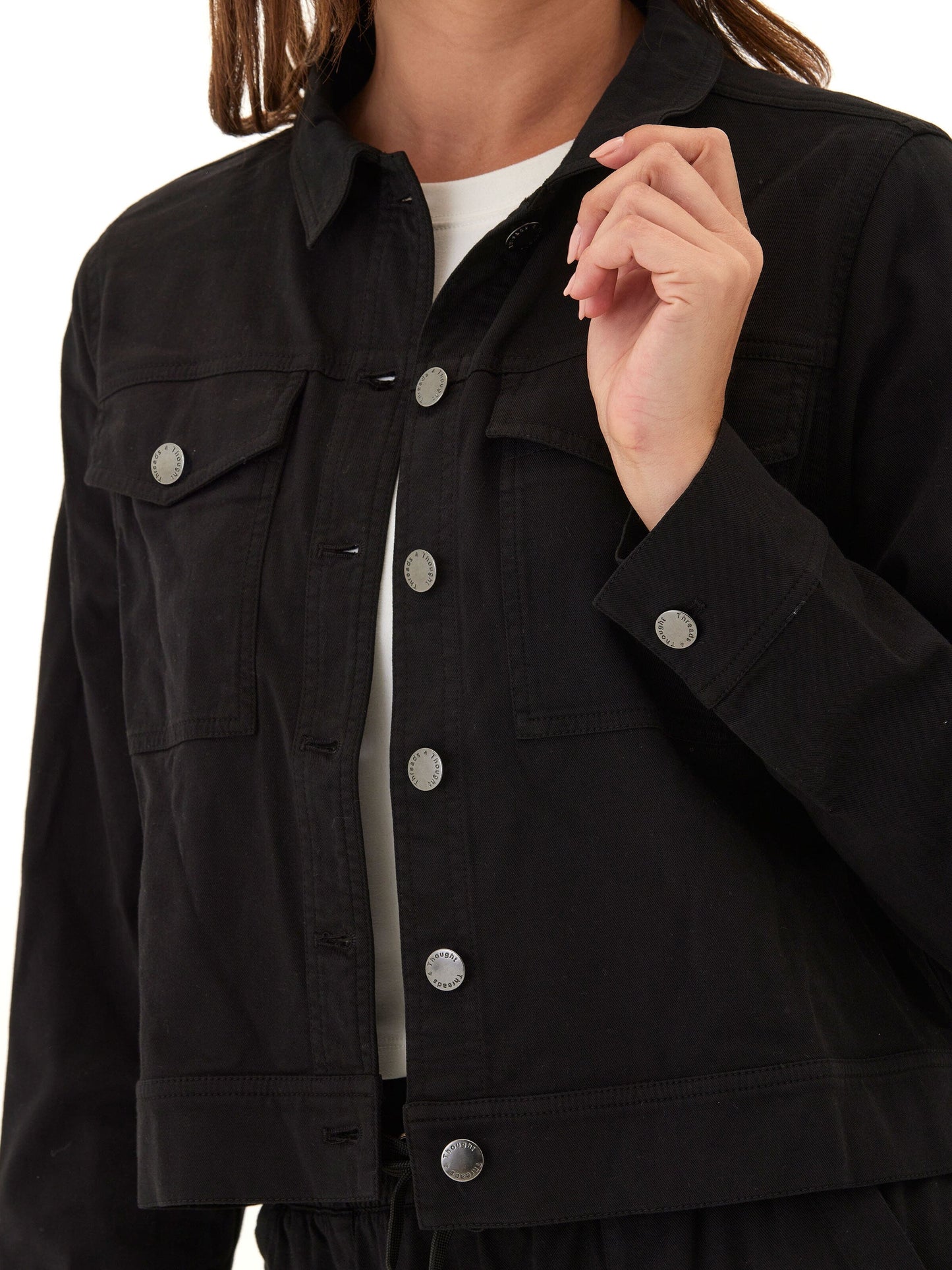 Abbey Stretch Twill Jacket