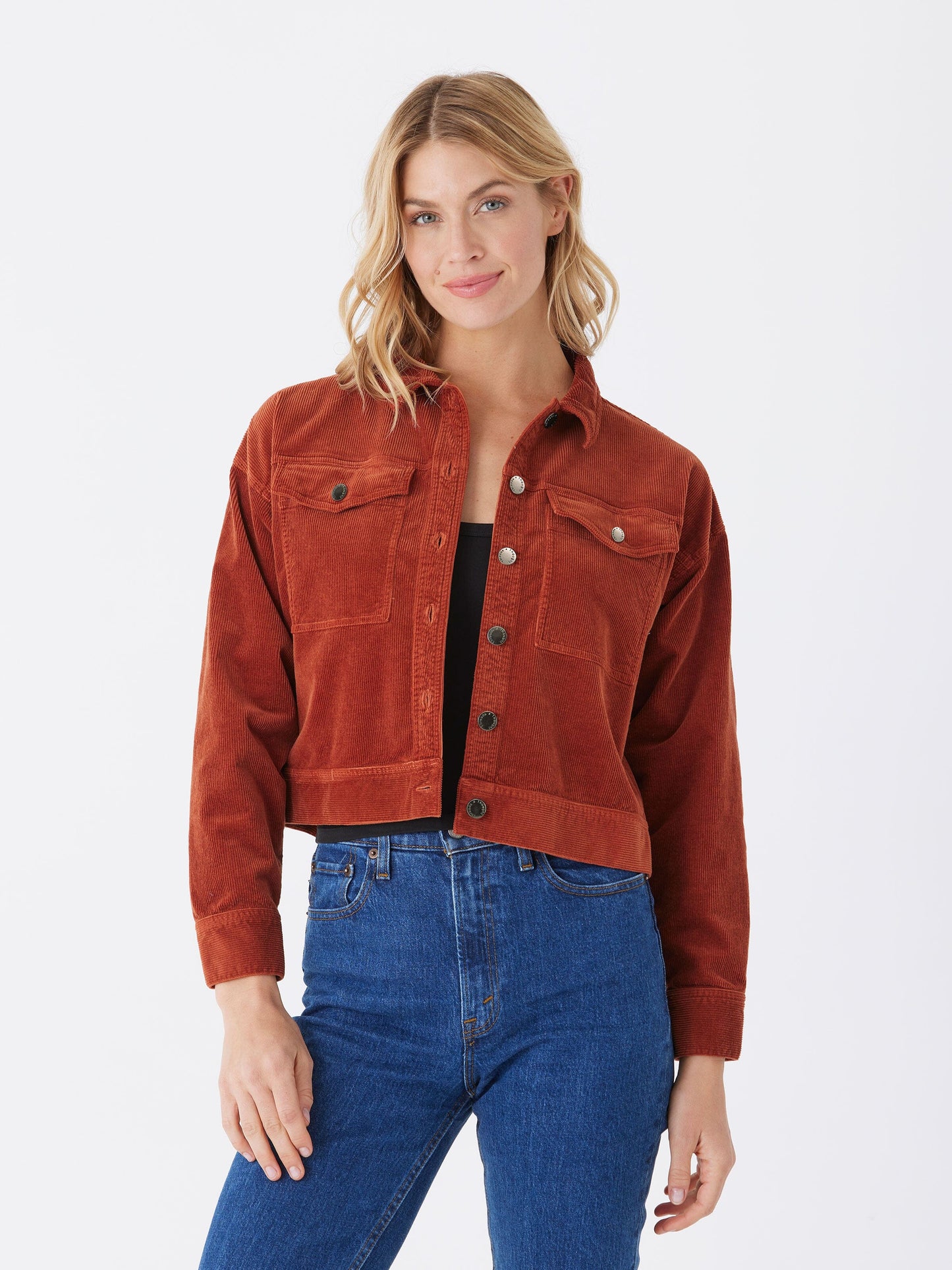 Abbey Stretch Corduroy Jacket