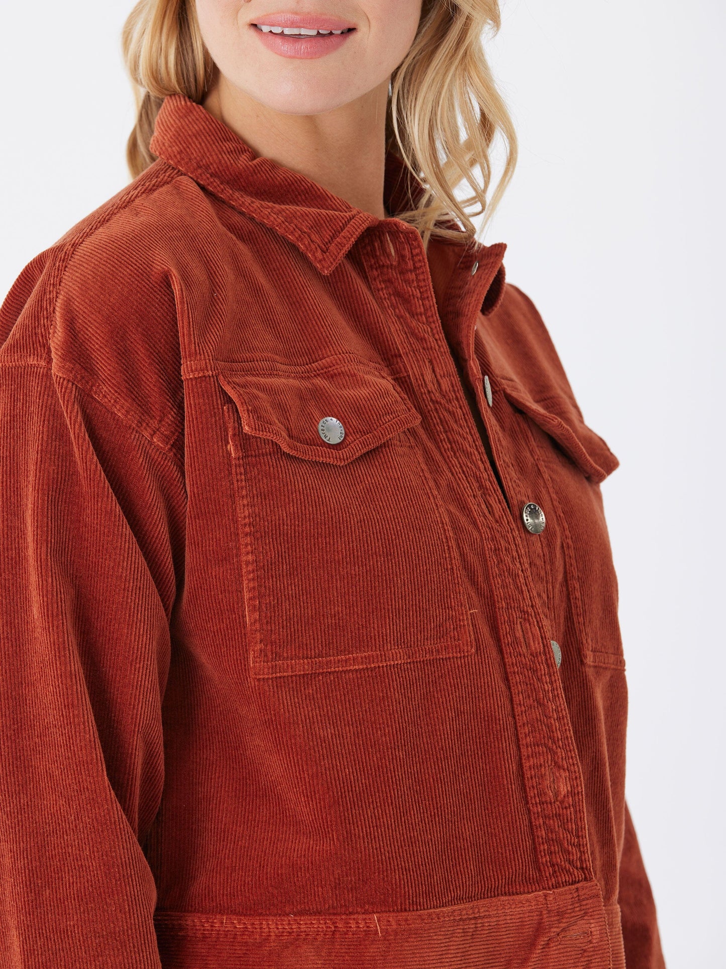 Abbey Stretch Corduroy Jacket